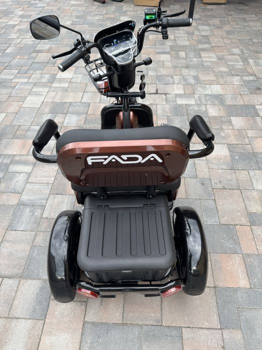 Електротрицикл FADA OLDI MAX 1100WAT. Доставка
