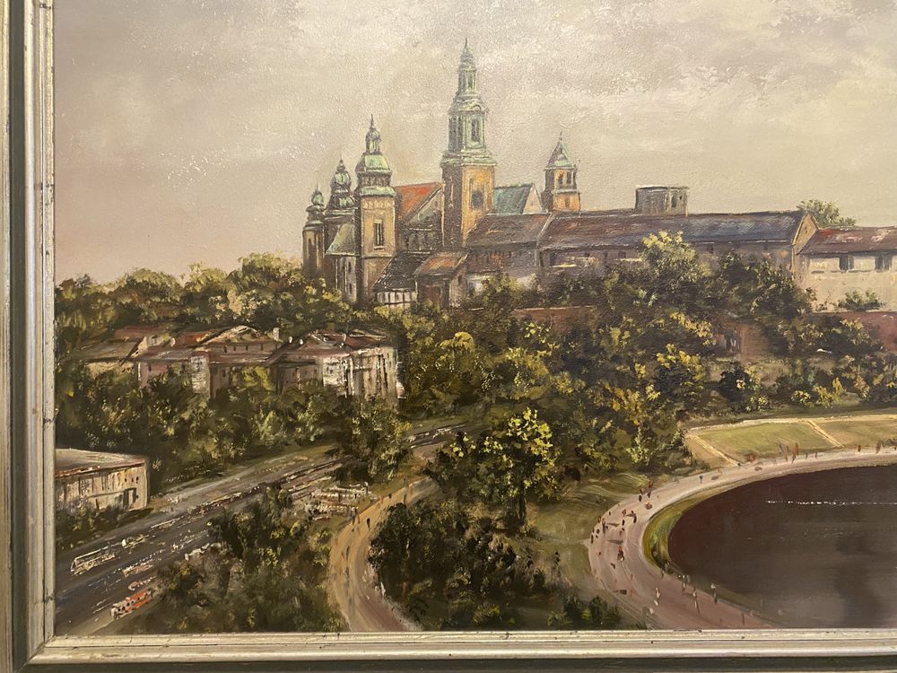 Obraz panorama Kraków