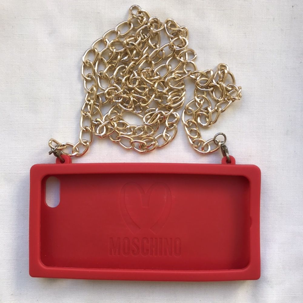 Capa iPhone 5/5S/SE da Moschino