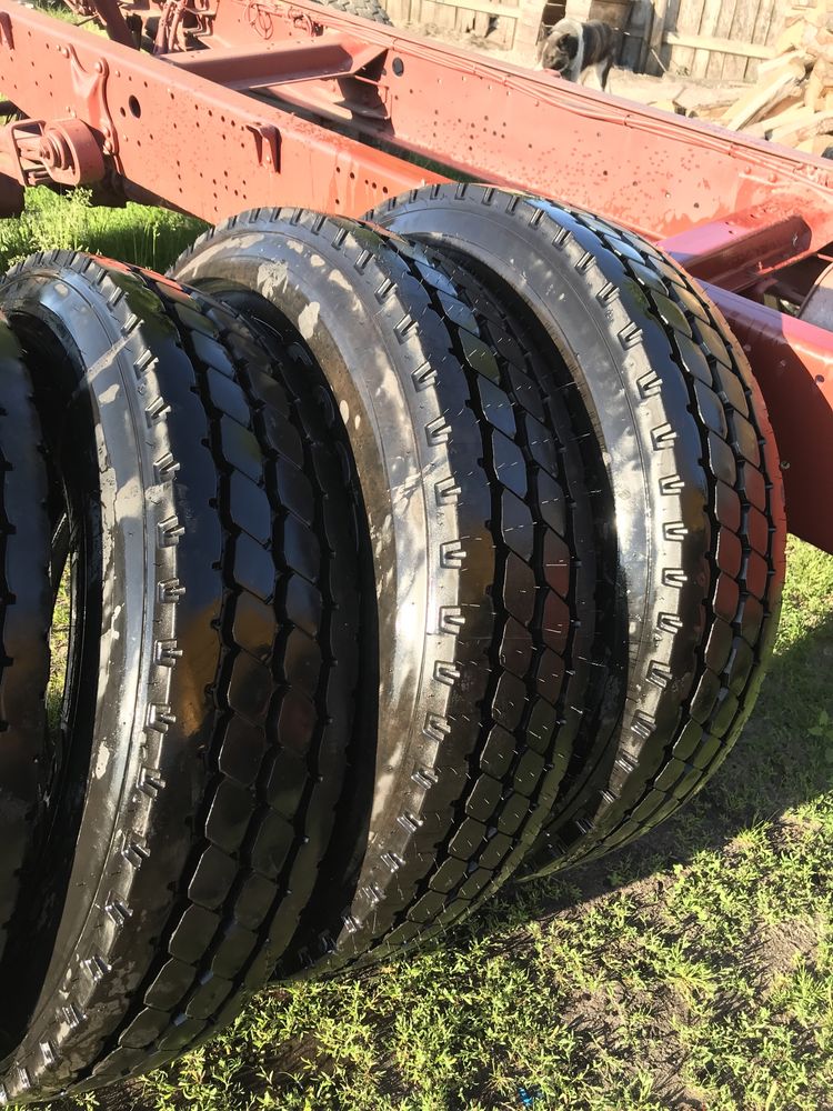 Продам колеса 11R 22.5 GoodYear 2021 КАМАЗ ЗІЛ