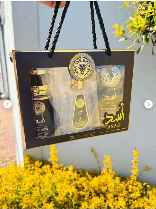 Coffret de Perfumes Árabes Originais