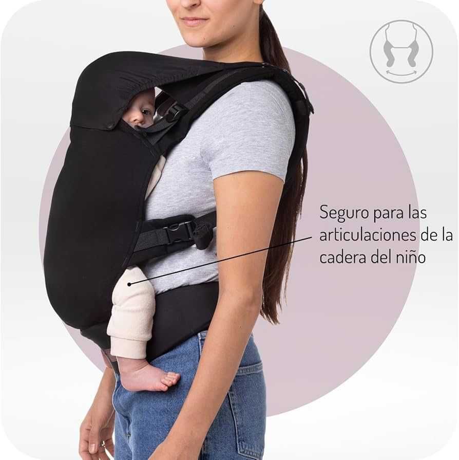 Canguru Porta Bebê Momi Novo – Nunca Usado