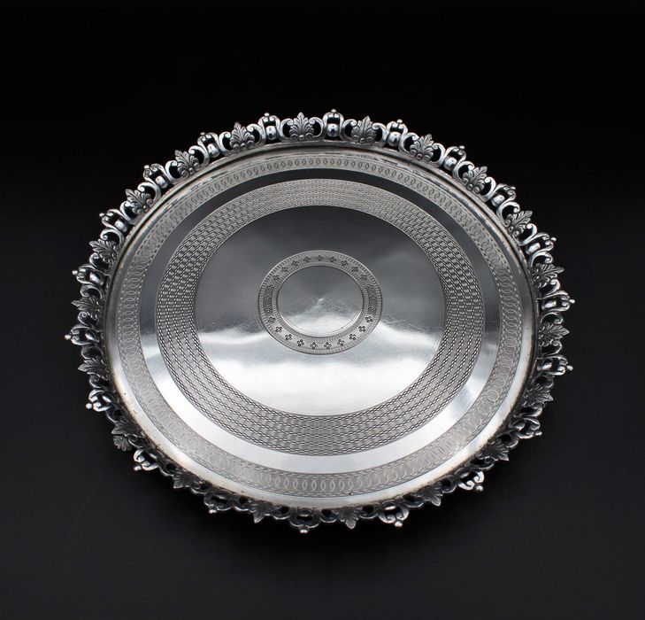 Blheteira de Gradinha em Prata Portuguesa 'Porto Coroa'