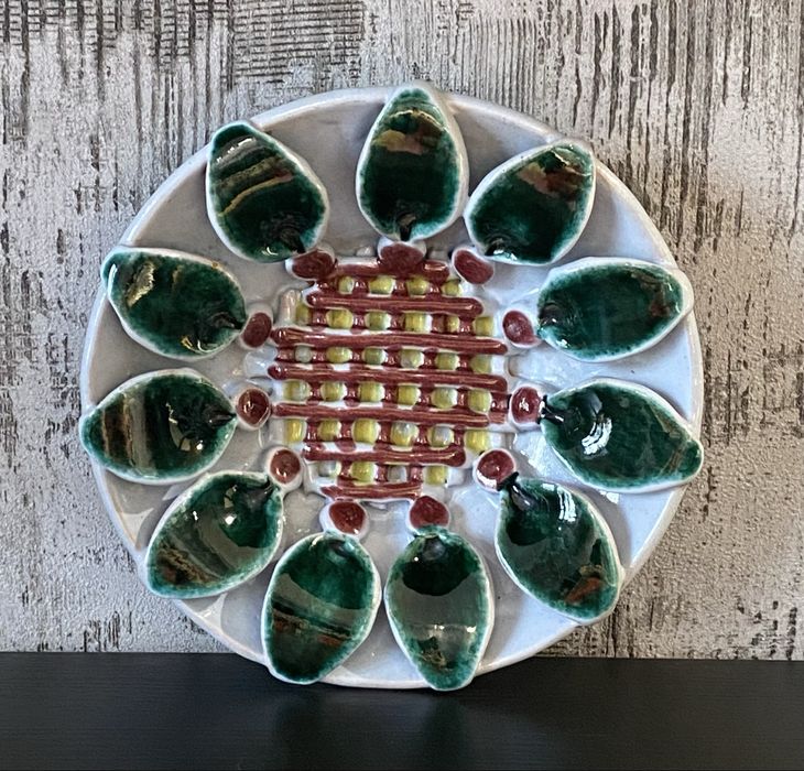 Кераміка з приватноі колекціі (Васильківська, Опішня, Коростень)