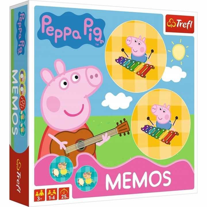 Gra memo Świnka Peppa Memory Trefl