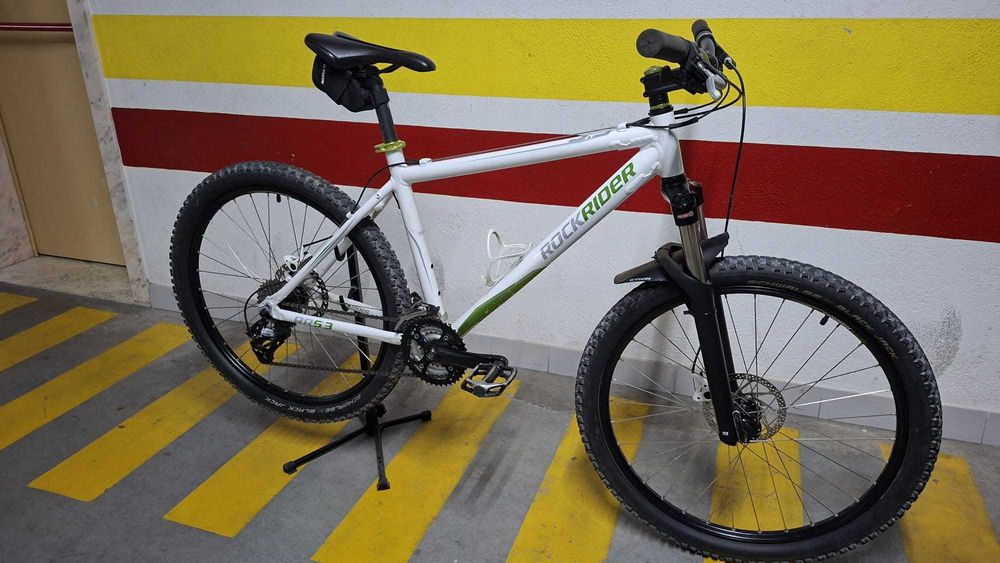 RockRider 5.3, com 2 pares de pneus