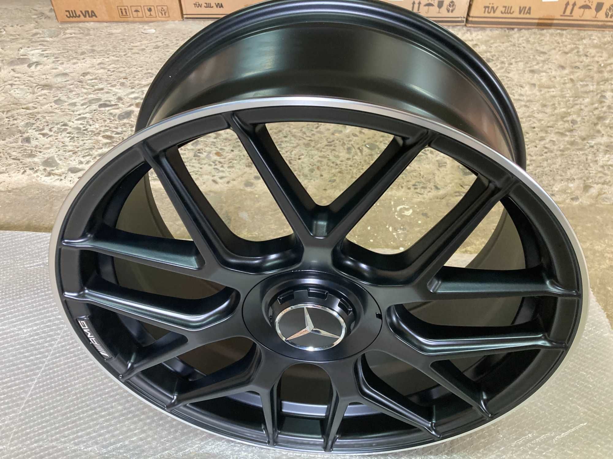 Диски новые одноширокие R19 5x112 для Mercedes-Benz,AMG Style.