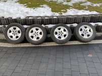 Opony zimowe nokian 15, felgi audi 5x100