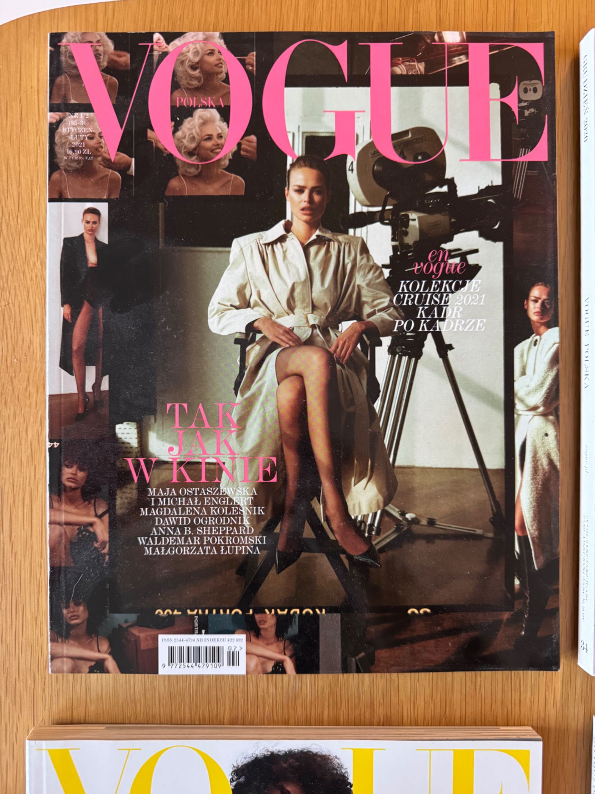 Vogue Polska wydania nr 29/30, 31, 34, 35-36