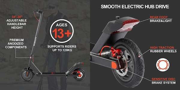 trotinete Elétrica NIUBILITY N1