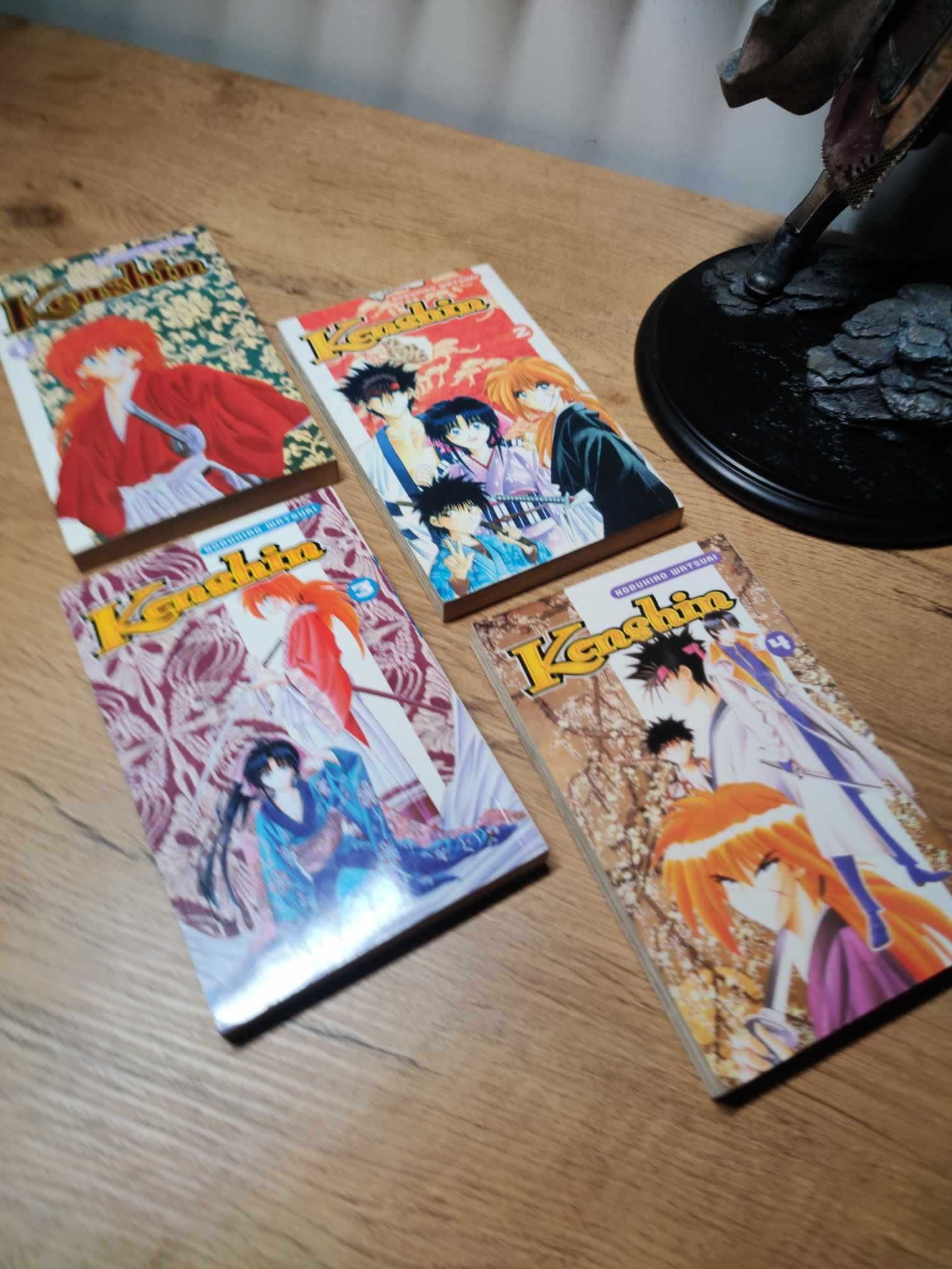 Manga - Kenshin - Tomy 1-4 - PL