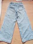 Spodnie jeans  szerokie