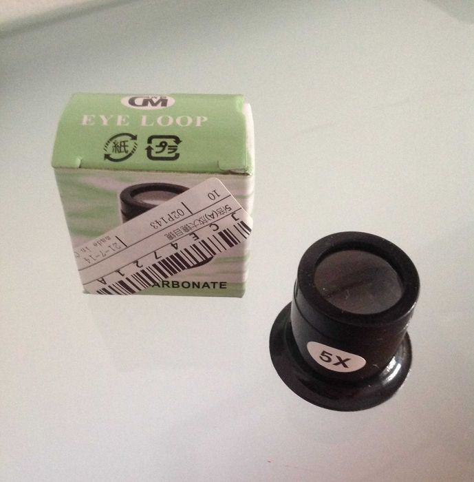 Lupa Monocular - Relógios