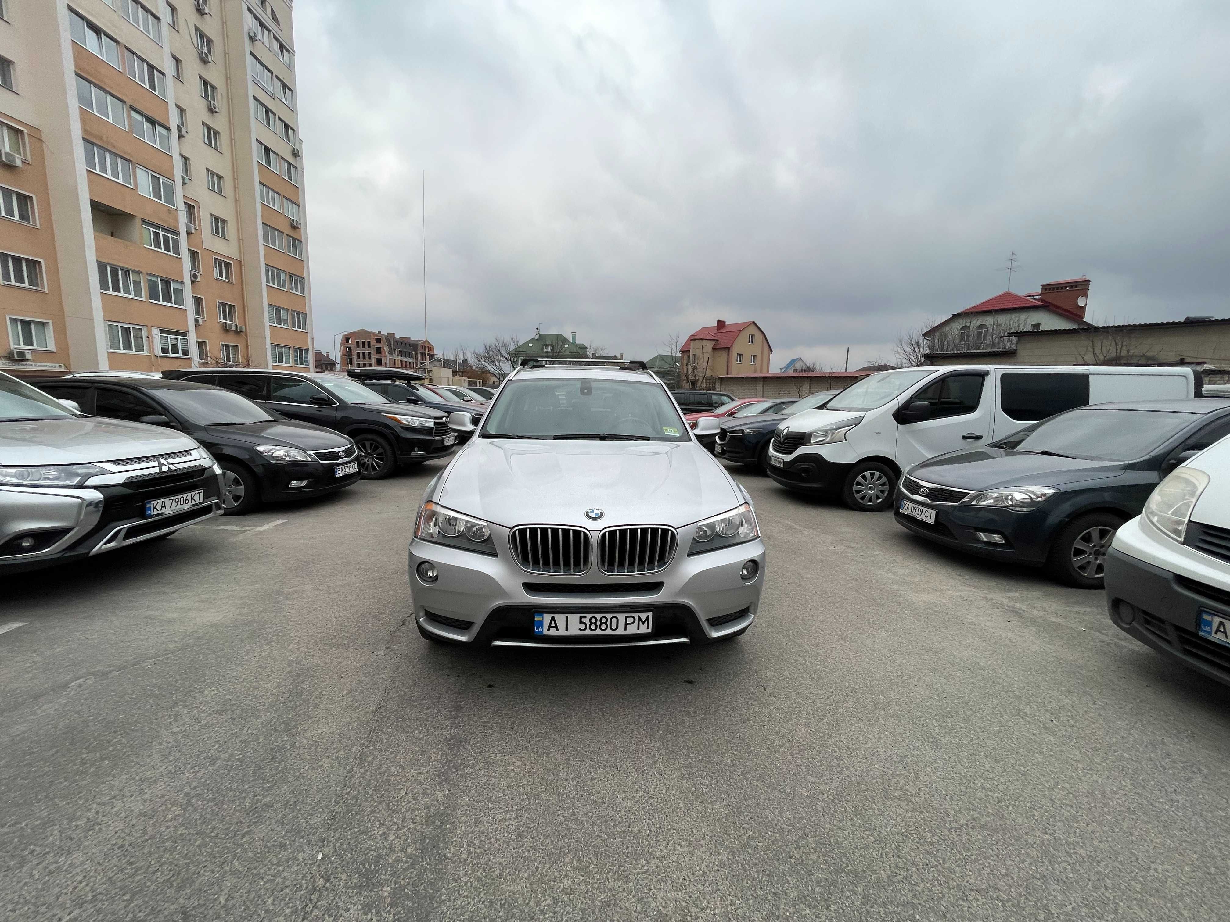 BMW X3 F25 (258hp)