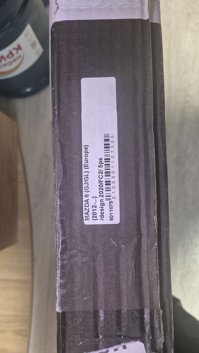 Зимові 3D коврики в салон Stingray MAZDA 6 (GJ/GL) (Europe) 20