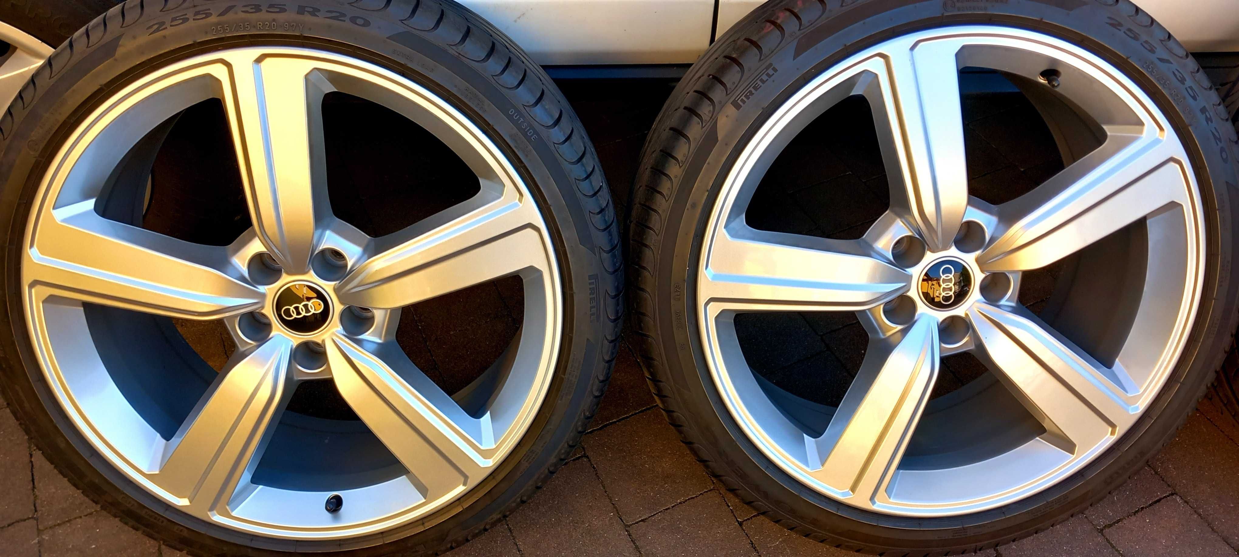 Felgi DEMO 4x oryginał AUDI A4/A5/A6/A7/A8,  9Jx20, 5x112, ET38 , 66.5