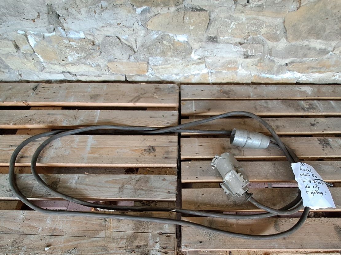 Kabel 4 żyłowy - stan bdb