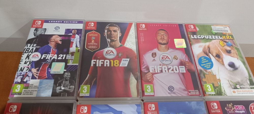 Jogos nintendo switch