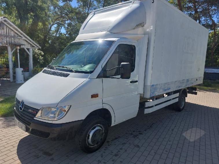 Mercedes Sprinter 413cdi 3.5t kontener