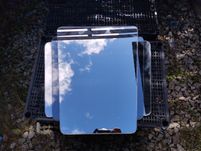 Lustro 50 cm na 50cm