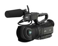 Câmara de vídeo JVC GY-HM250E 4K LIVE streaming
