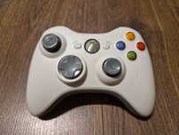 Biały pad Xbox 360 oryginalny kontroler do konsoli