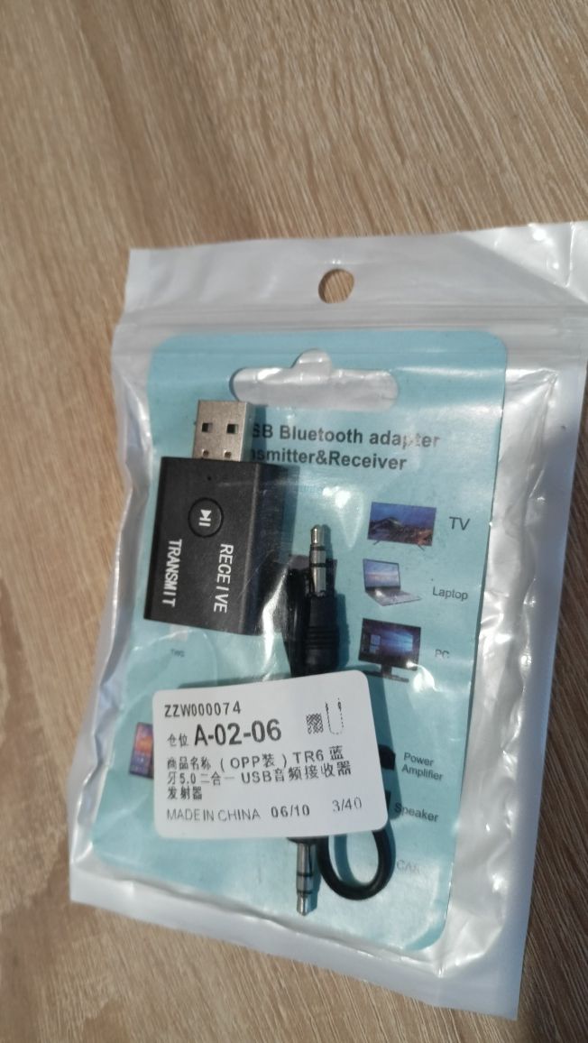 usb Bluetooth adapter 5.0 трансмітер