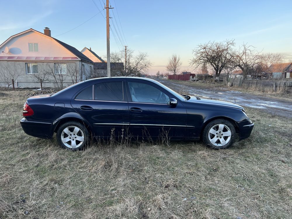 Розборка Mercedes-benz w211 e220 2.2 cdi 2005 по запчастинам