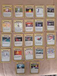 Cartas pokemon treinadores 23 de 25 base set