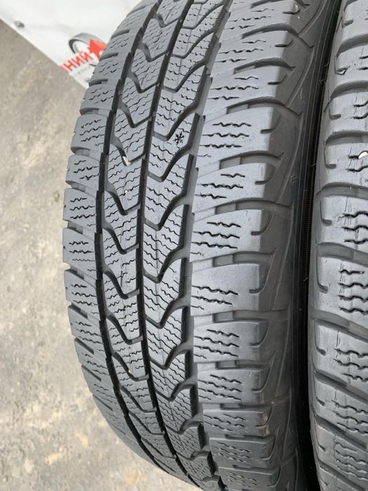 Шини 215/65 R16C пара Goodyear 7,5мм зима 215 65 16C