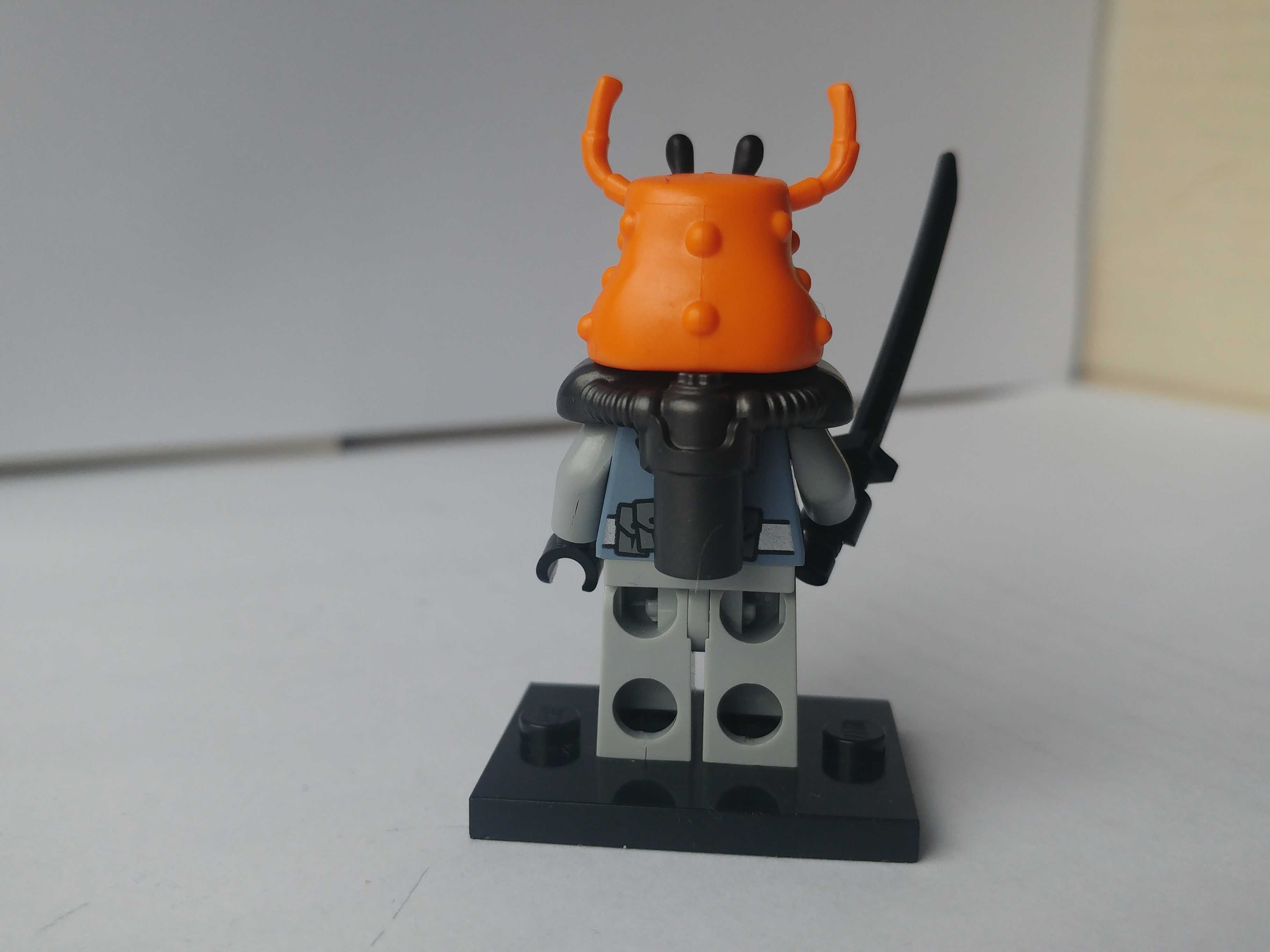 Lego figurka Crusty Ninjago Lego minifigurka ludziki lego