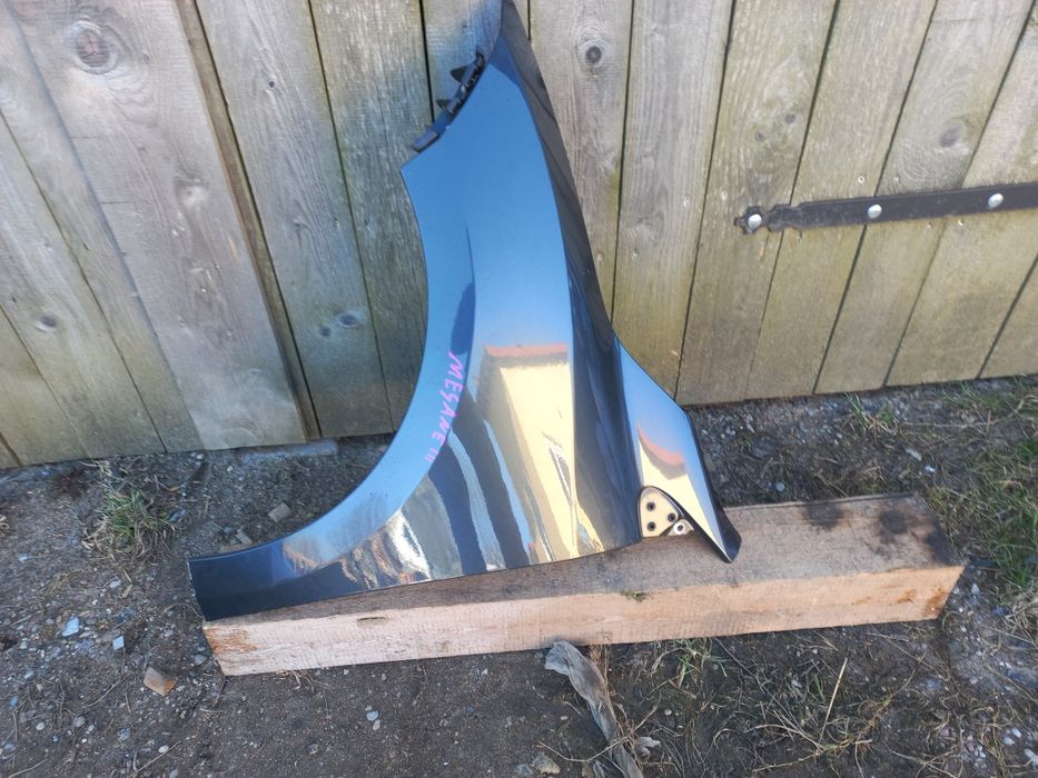 Błotnik przód przedni lewy renault megane III