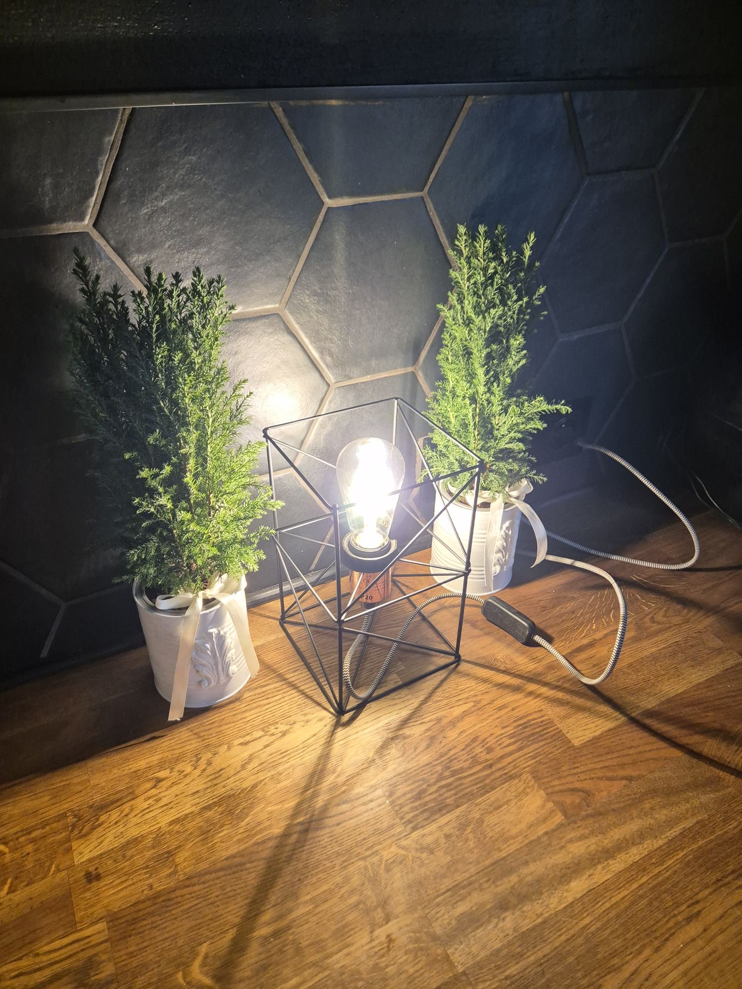 Lampka nocna loft