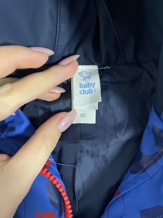 Куртка дощовик (вітро і водонепроникна) 80 розмір