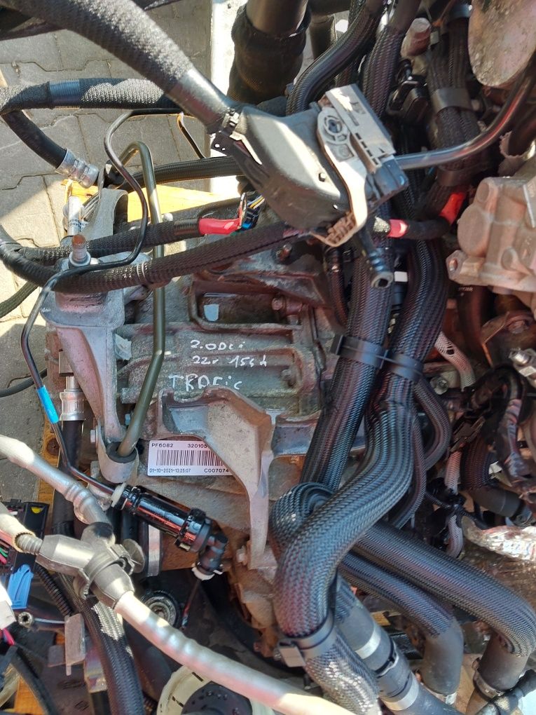 Skrzynia biegów Renault trafic III 2.0 dci PF6082
