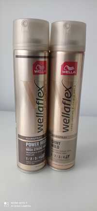 Wellaflex spray do włosów 2 sztuki