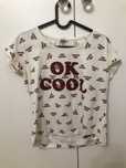 T-shirt koszulka z nadrukiem house rozmiar S