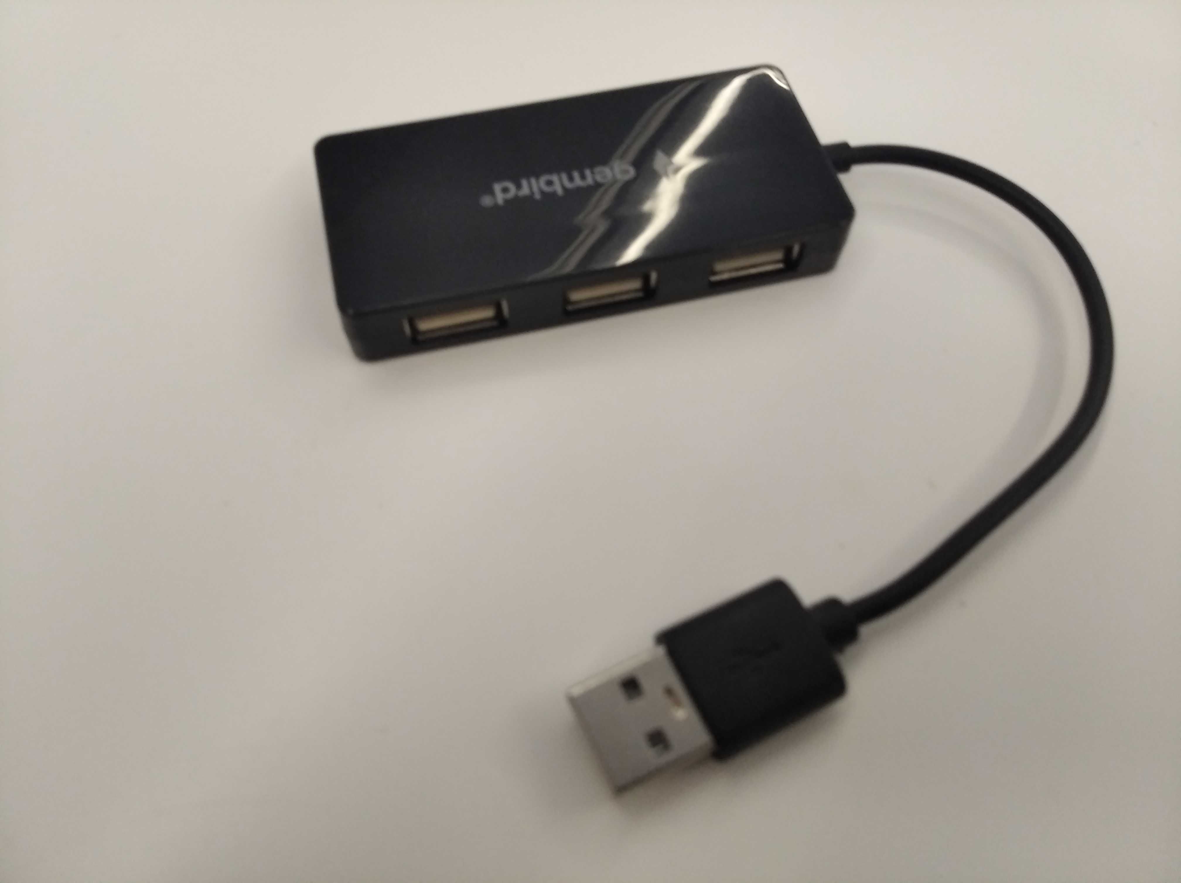 USB-хаб Gembird 4 порта USB 2.0 (UHB-U2P4-04)