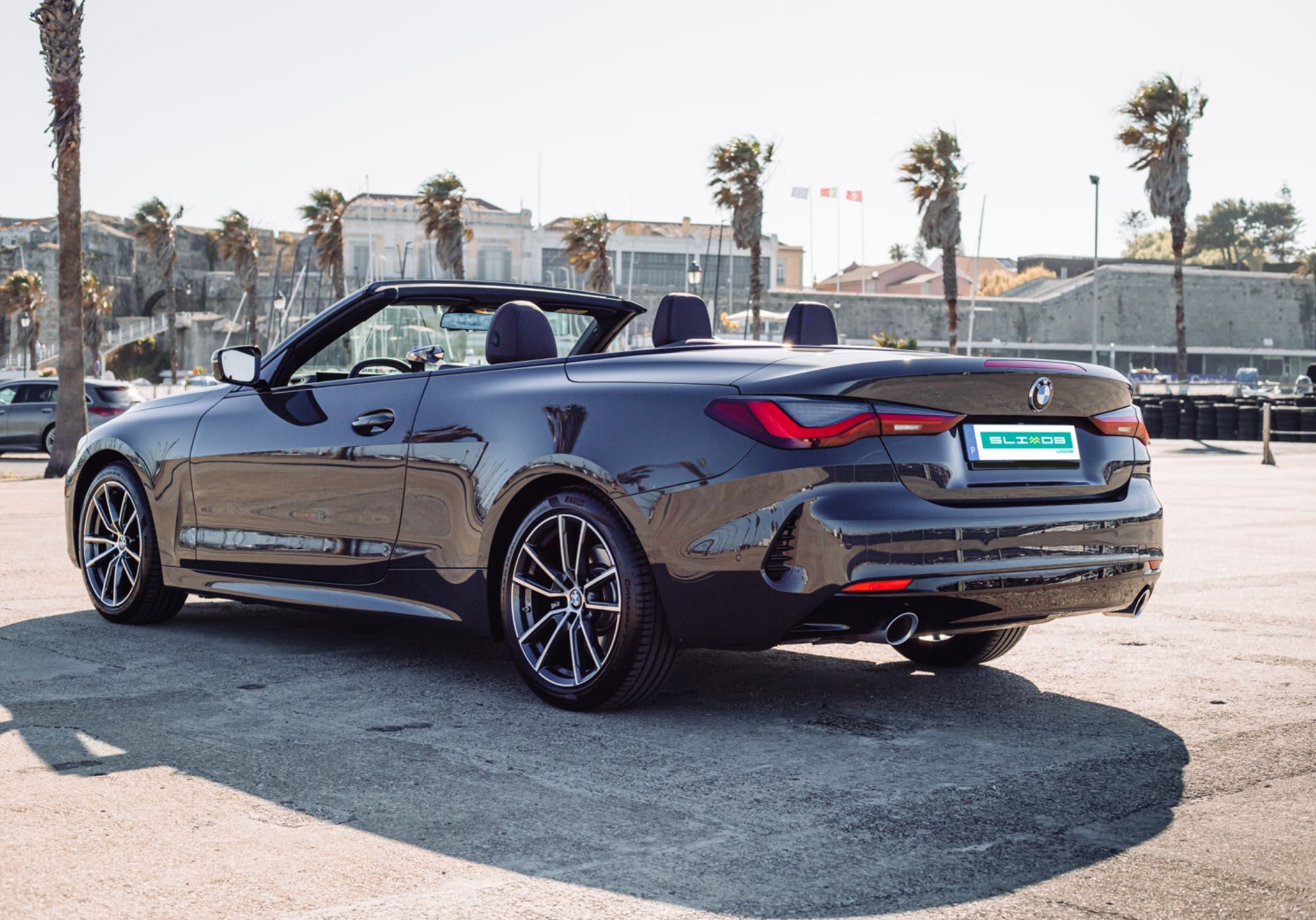 Aluguer BMW 420i Cabrio Facelift 2025