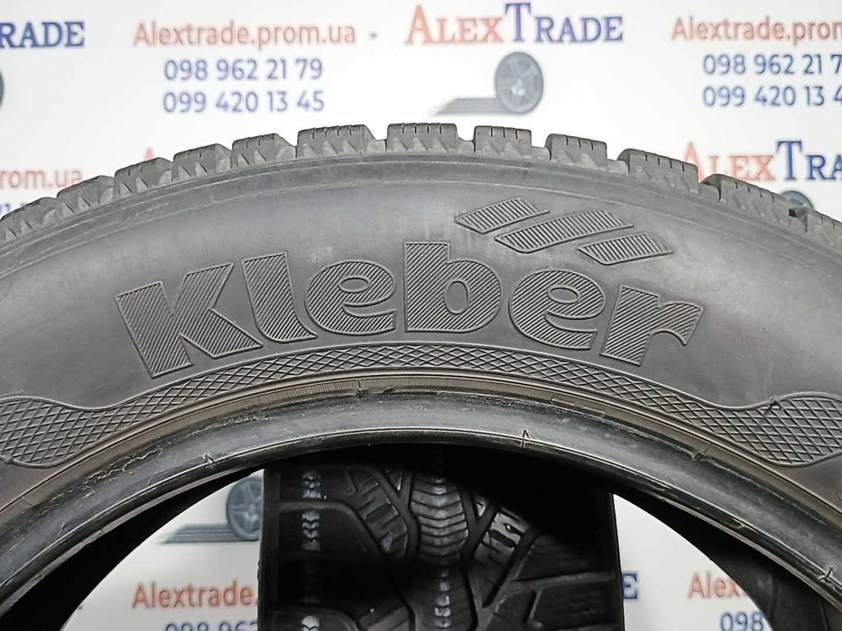 2 шт. 205/60 R16 Kleber Krisalp HP2 зимові шини б/у, 6 мм