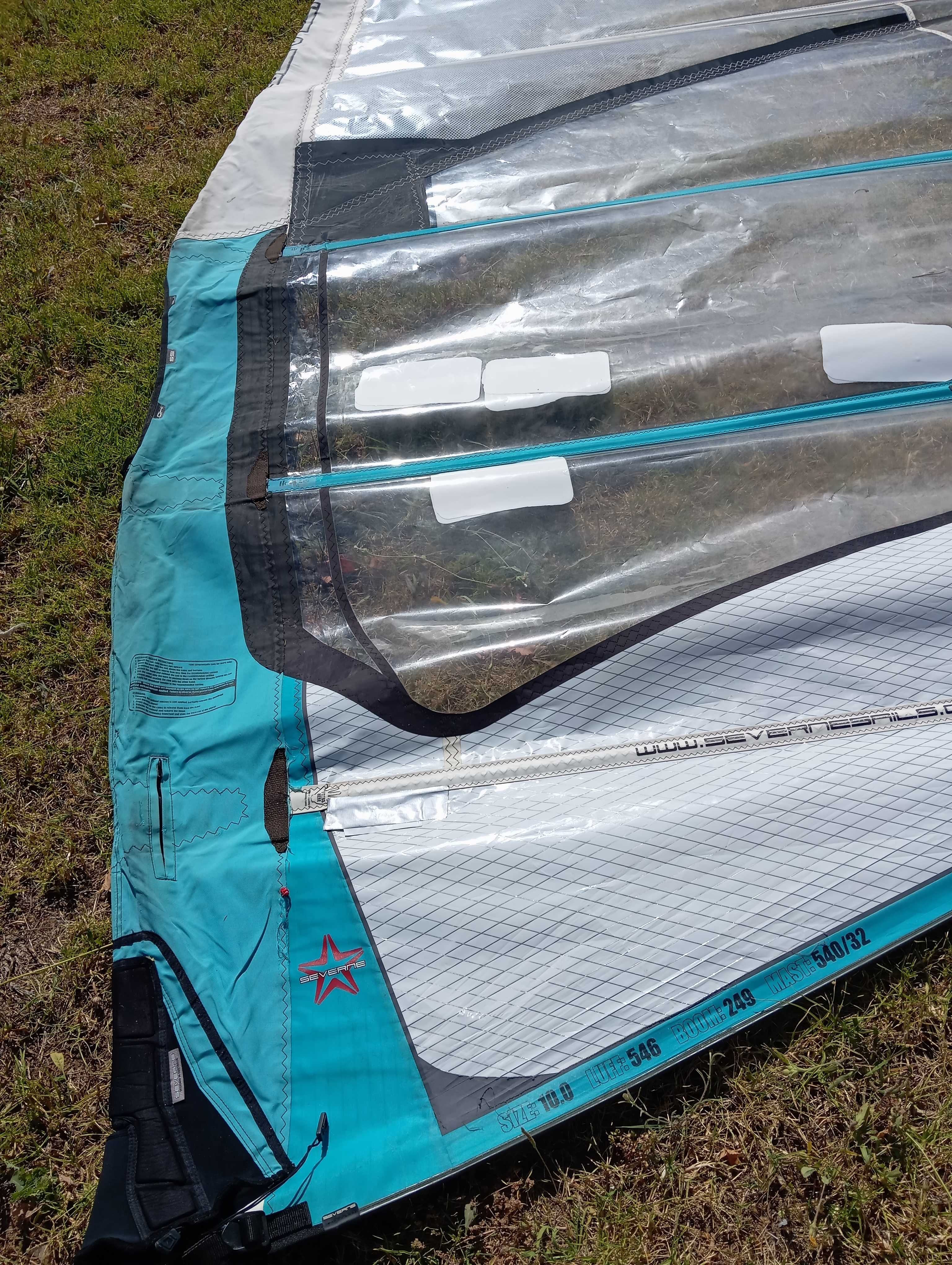Vela windsurf formula Overdrive 10mts