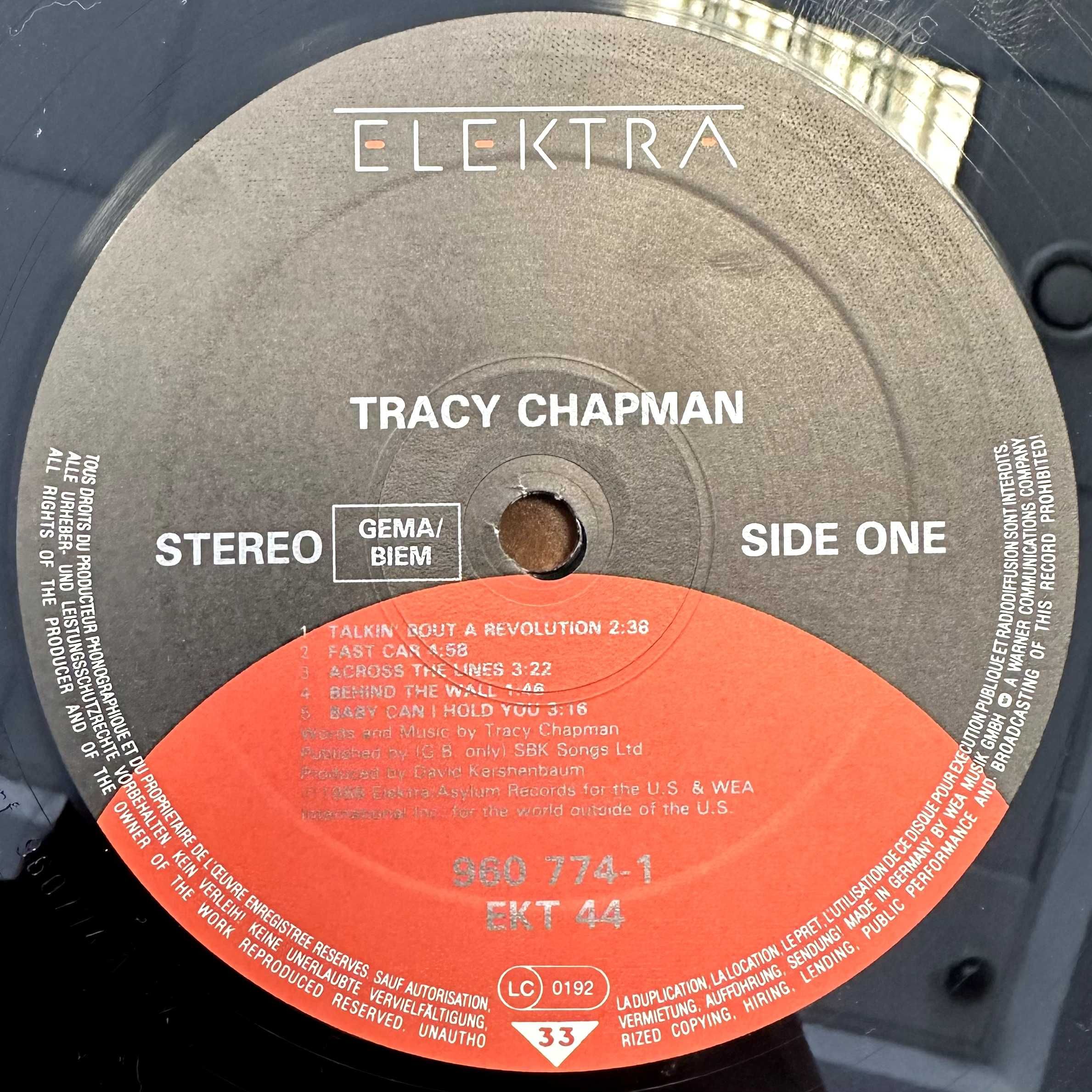 Tracy Chapman (Vinyl, 1988, Germany)