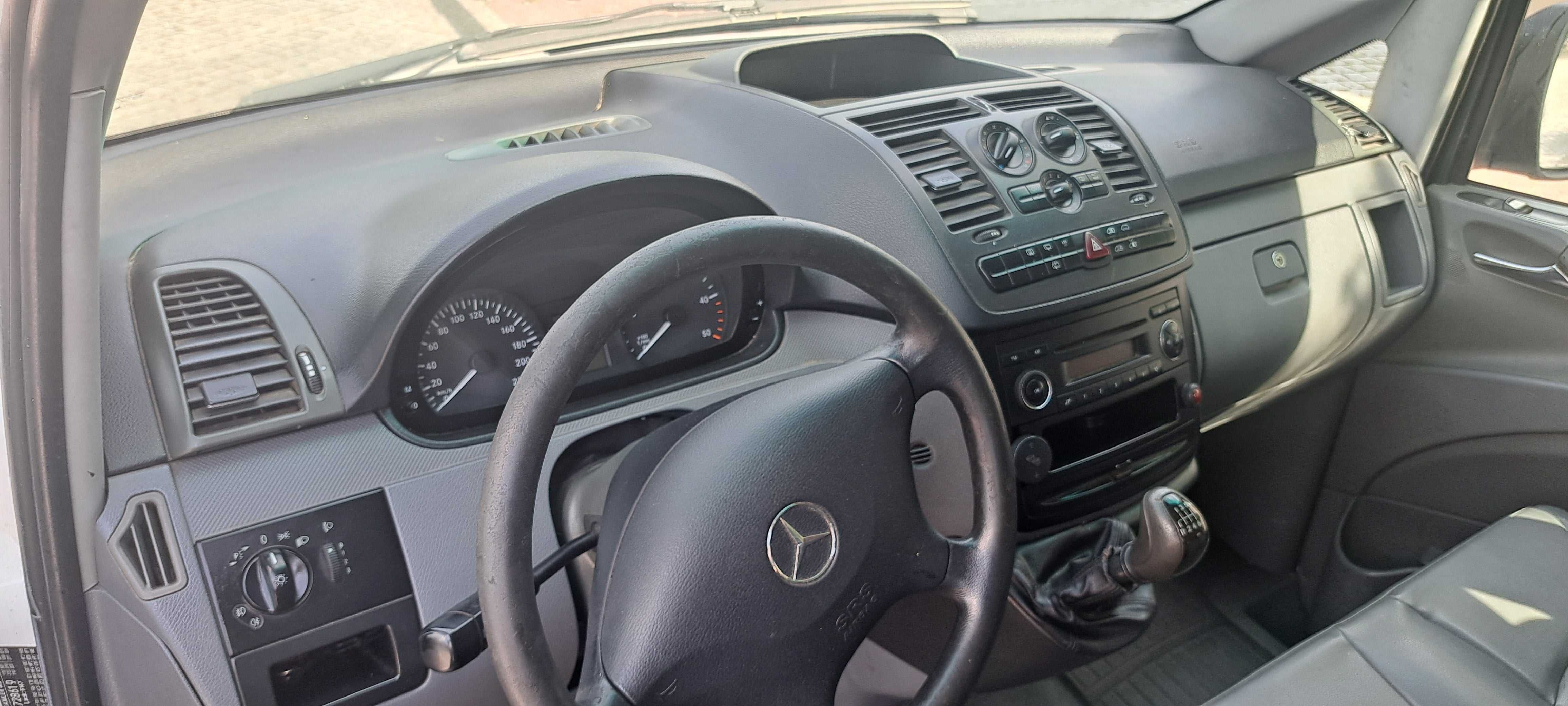 Mercedes Vito 9 Lugares