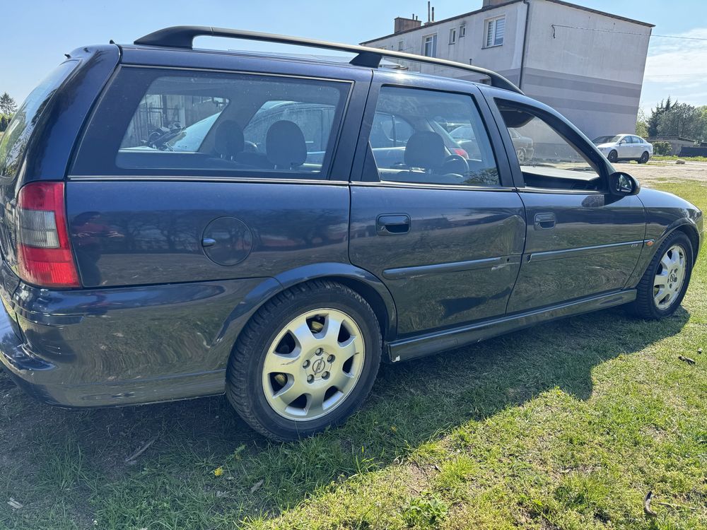 vectra B 2.6V6 graty