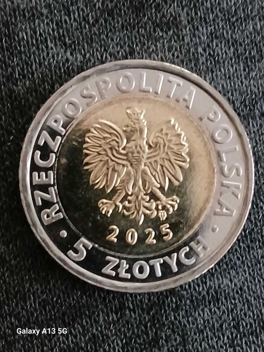 5 złotych Okolicznościowe Ratusz w Brzegu 2025 r - mennicze