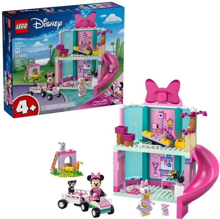 LEGO DISNEY CLASSIC 43274 Hotel dla zwierząt Minn