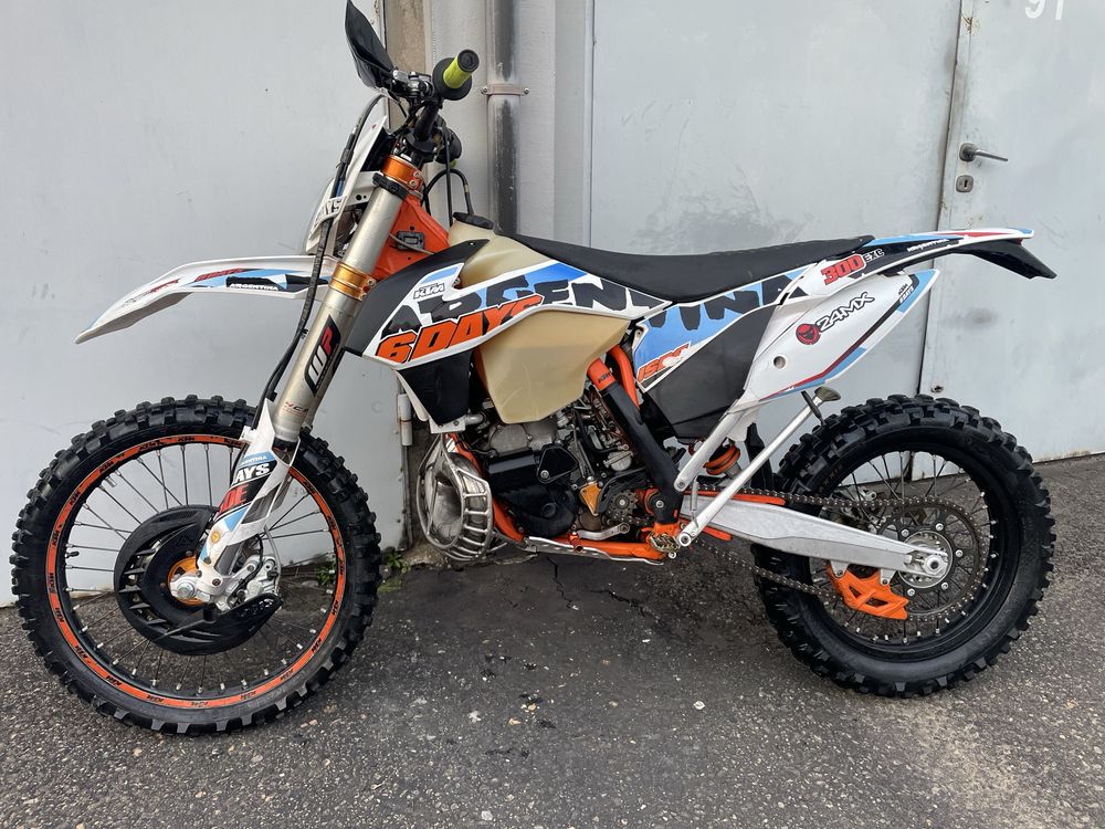 Ktm exc 300 sixdays 4cs
