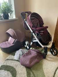 Коляска Baby PRAM Bilinni 2 в 1 для прогулки