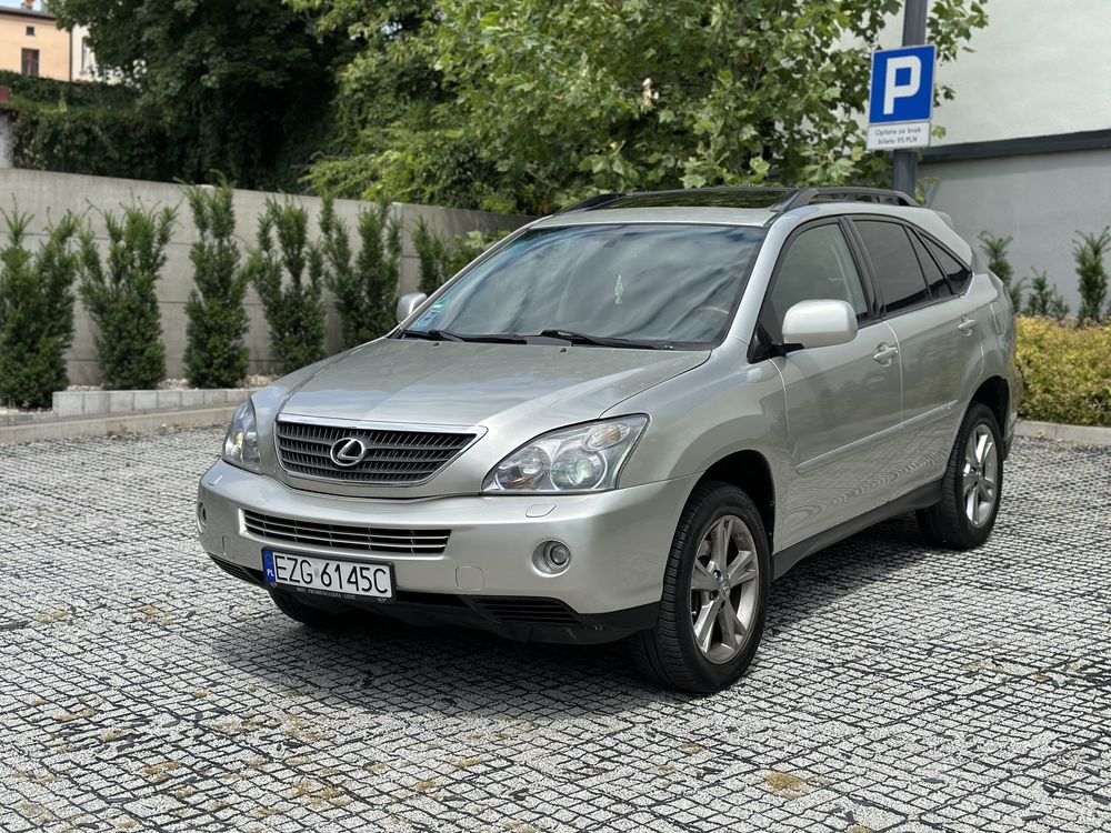 Lexus RX400H 3.3 Hybryda + LPG / AUTOMAT!
