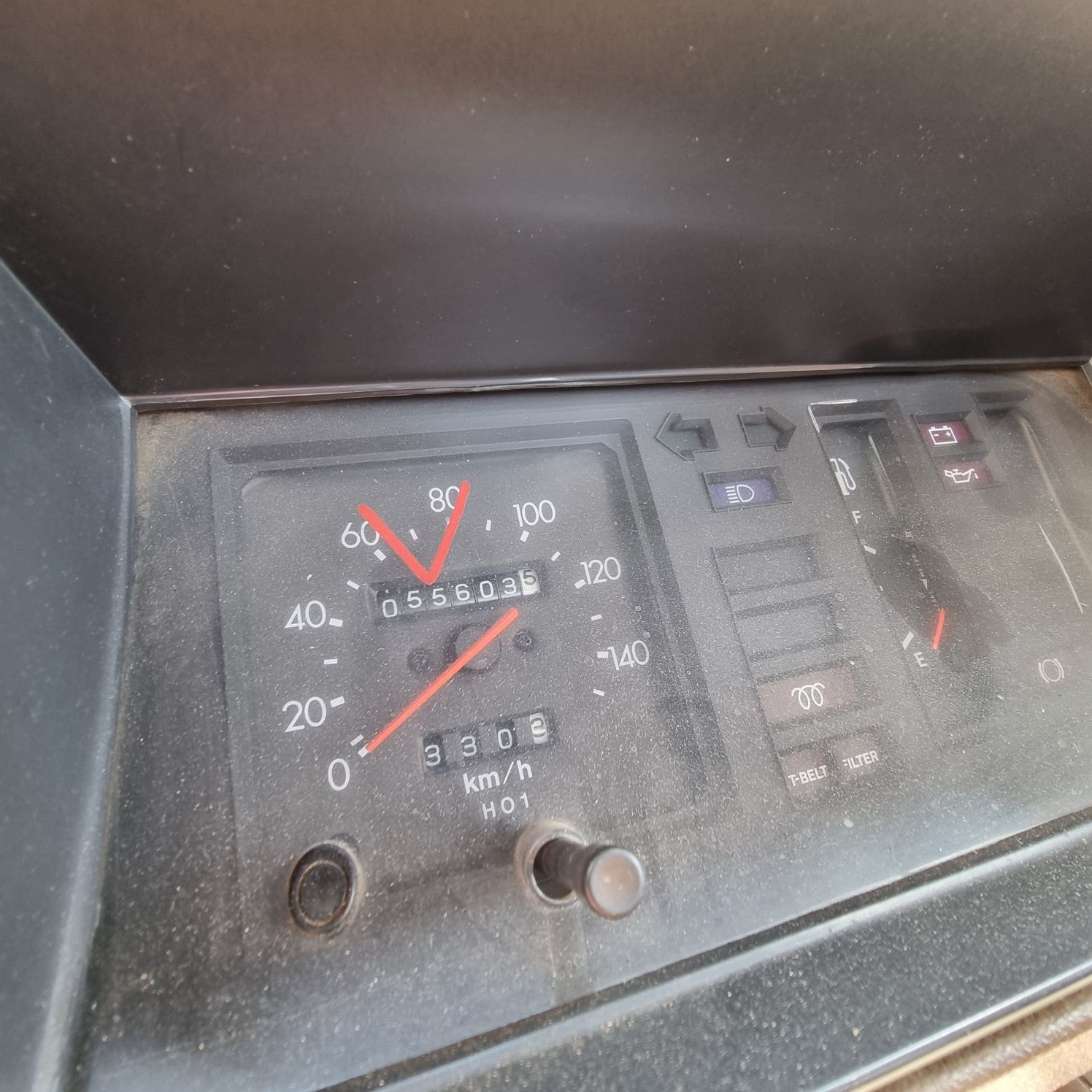 Hiace Aberta muito estimada.(Reservada)
